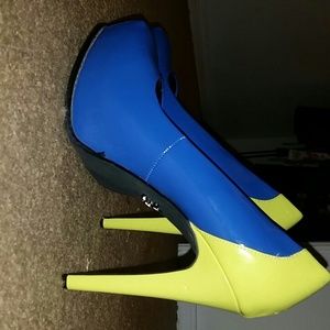 Platform high heels 9 Vera Wang