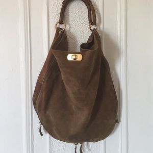 Marni suede bag