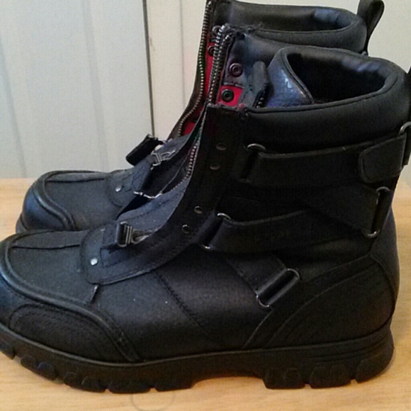 Polo boots