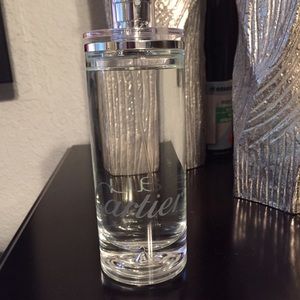 Perfume eau de Cartier