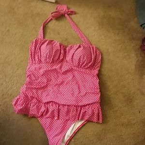 Retro torrid like swimsuit 3x plus
