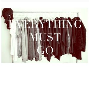 EVERYTHING MUST GO