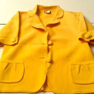 Yellow Cardigan