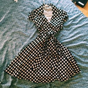 Polka dot dress
