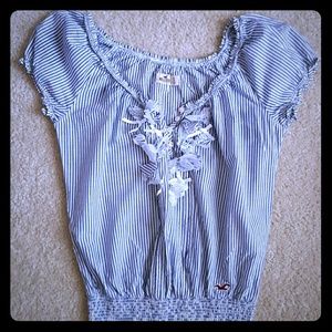 Hollister Striped Fashion Top