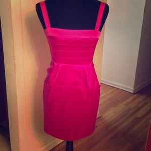 Fushia Dress