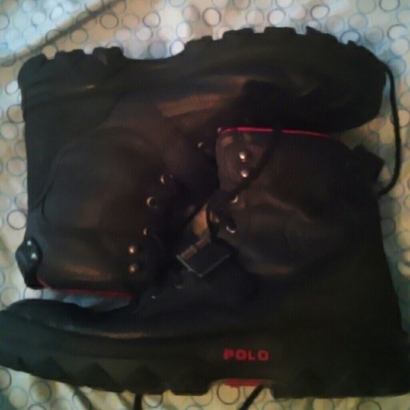 Polo boots