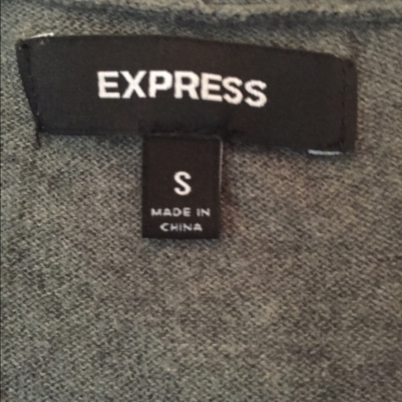 Express grey cardigan! - Picture 2 of 2