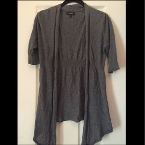 Express grey cardigan!