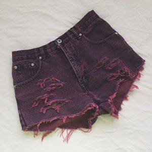 Perfect grungy shorts!