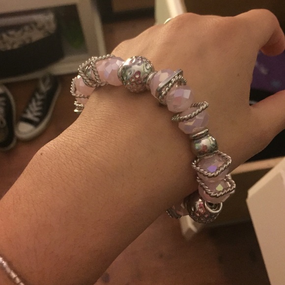 Beautiful purple bracelet