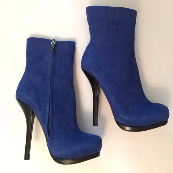 Colin Stuart Royal Suede bootie Size 5 - Picture 2 of 4