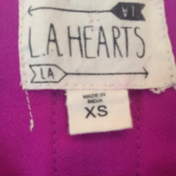 Purple Pacsun tank top - Picture 2 of 4