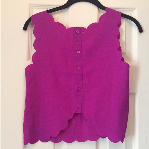 Purple Pacsun tank top - Picture 3 of 4