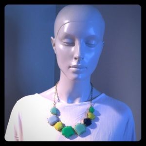 Urban Outfitters Chunky Stone Necklace