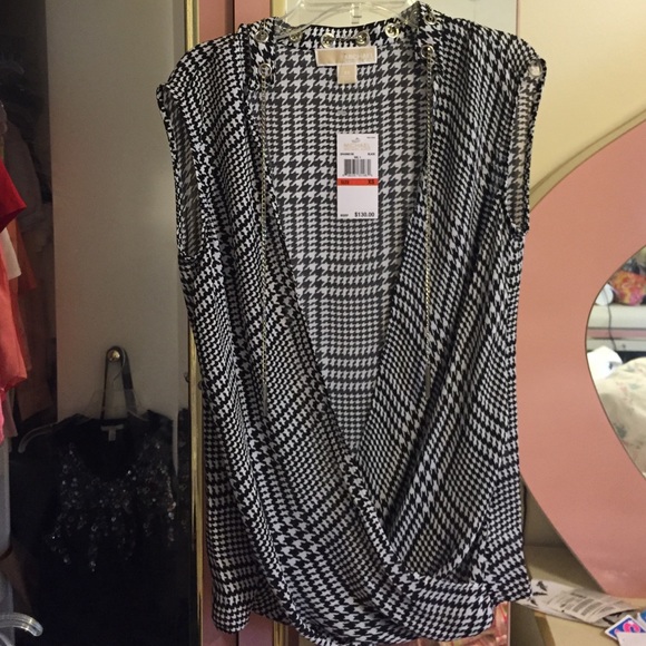 NWT Michael kors top