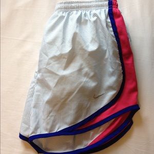 Nike striped shorts