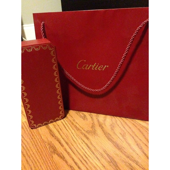 Cartier Box & Bag