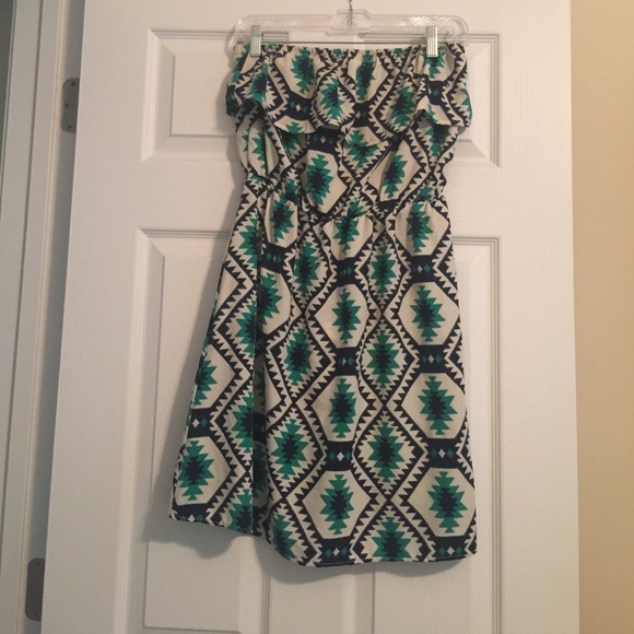 Strapless Boutique dress