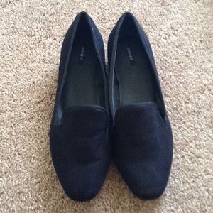 Forever 21 black loafers