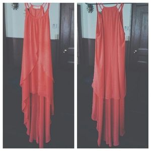 Bisou Bisou High-Low Dress