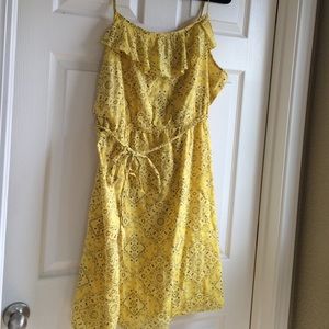 Yellow Summer Dresss
