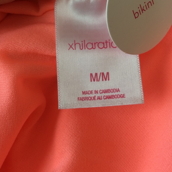 Peach bikini bottoms - Picture 3 of 3