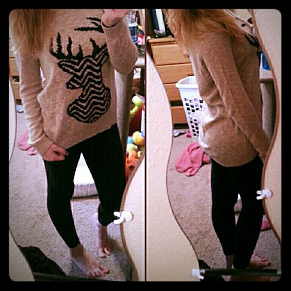 Red Camel Sweater