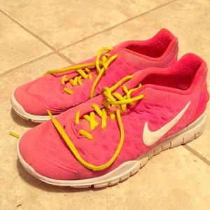 Neon Nike Shoes