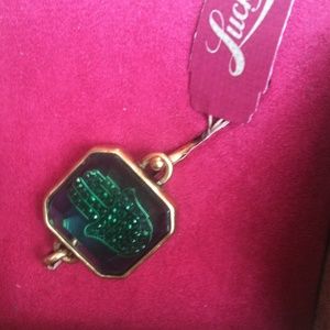 LB bracelet and necklace