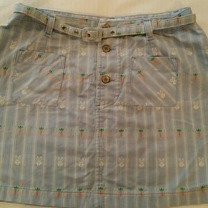 Espirit Bunny Carrot Skirt PERFECT FOR EASTER!!!