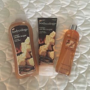 Bodycology Toasted Vanilla Sugar assortment