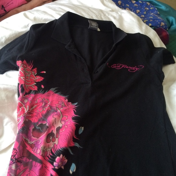 Ed hardy polo