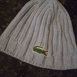 Blue Lacoste Hat