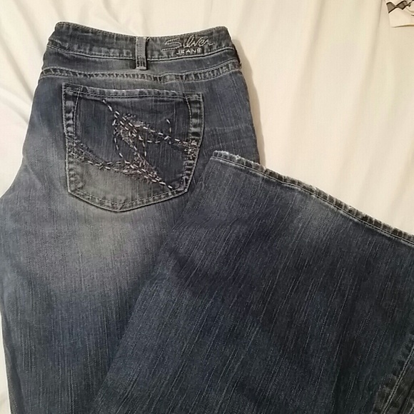 Silver jeans size 36x31. Tuesday flares.