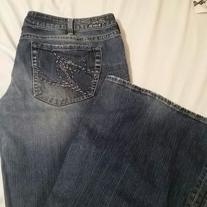 Silver jeans size 36x31. Tuesday flares.