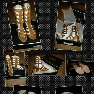 MIA Gladiator Sandals Size 6 **Brand New