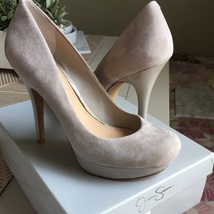 Jessica Simpson Suede Pumps