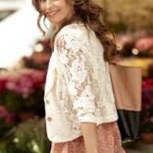 Lace Jacket