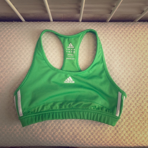 Adidas Other - Adidas green sports bra