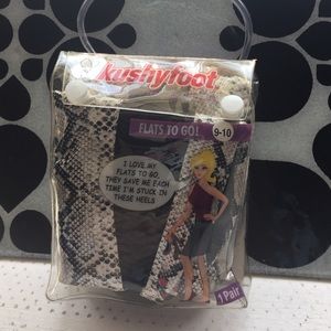 Kushyfoot !