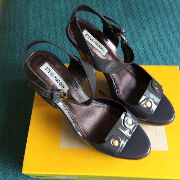 Steve Madden high heel sandals. Size 8