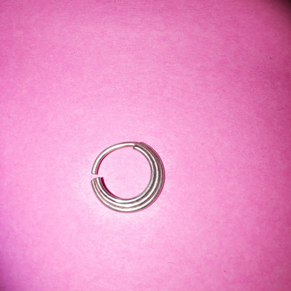 NWT "3- Ring Circus" Septum Ring - Picture 2 of 3
