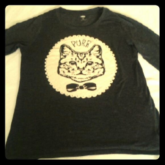 Long sleeve shirt