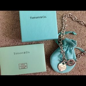 Tiffany & Co. heart tag toggle necklace