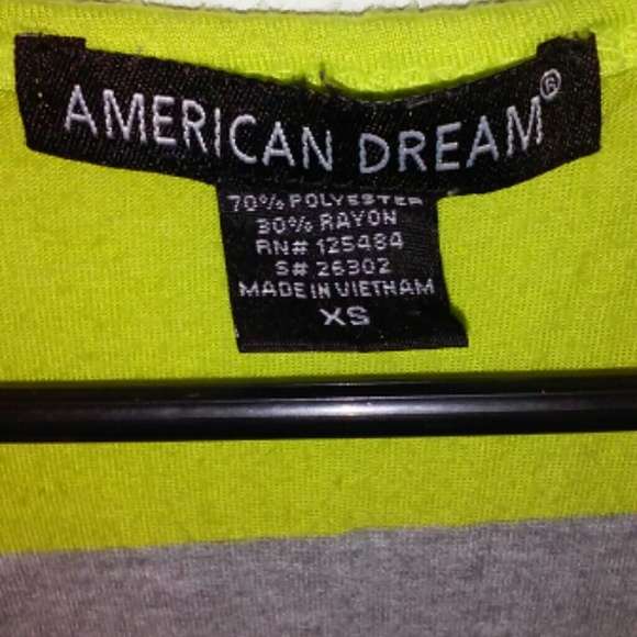 American Dream top - Picture 3 of 4