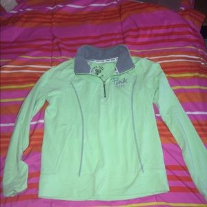 Victoria secrets pink pullover