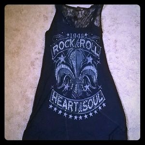 Rock and Roll racer Fleur tank size L