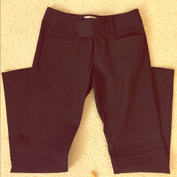 Black Dress Pants