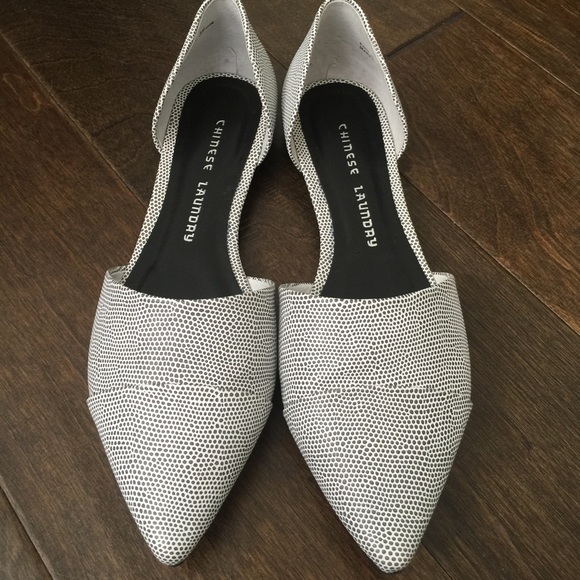 Chinese Laundry Shoes - Chinese laundry Dorsay Flats- brand new